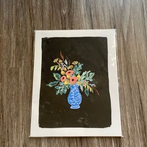 Rifle Paper Co. 11 by 14 art print NWT